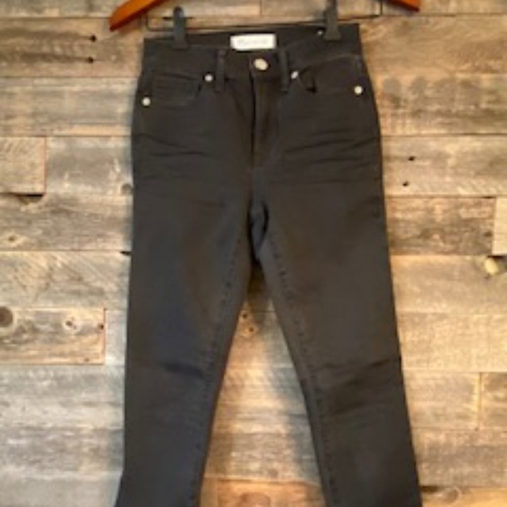Madewell 10" High Riser Skinny Jeans